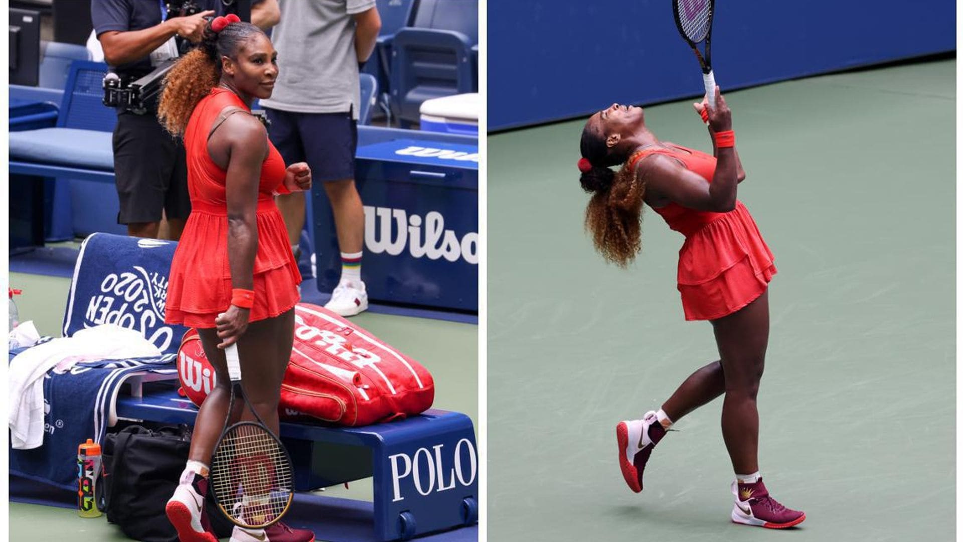 Serena Williams is closer to more greatness with Olympia watching