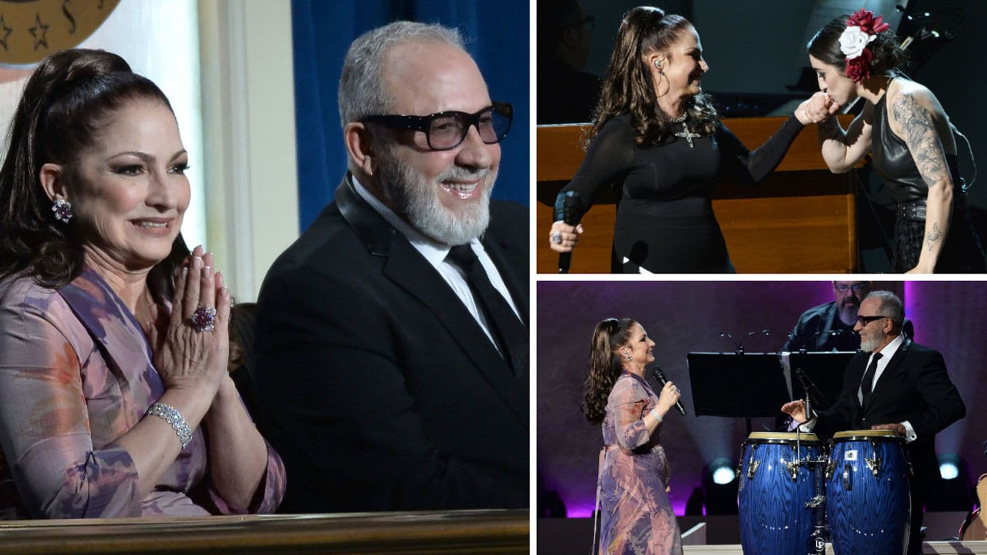 Gloria and Emilio Estefan have history-making date night: the best pics from the Gershwin honors