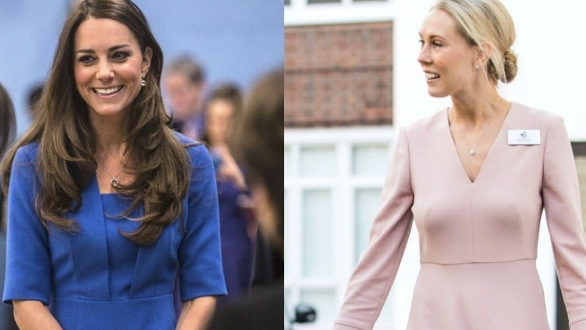 Prince George’s school administrator channels Kate Middleton on his first day