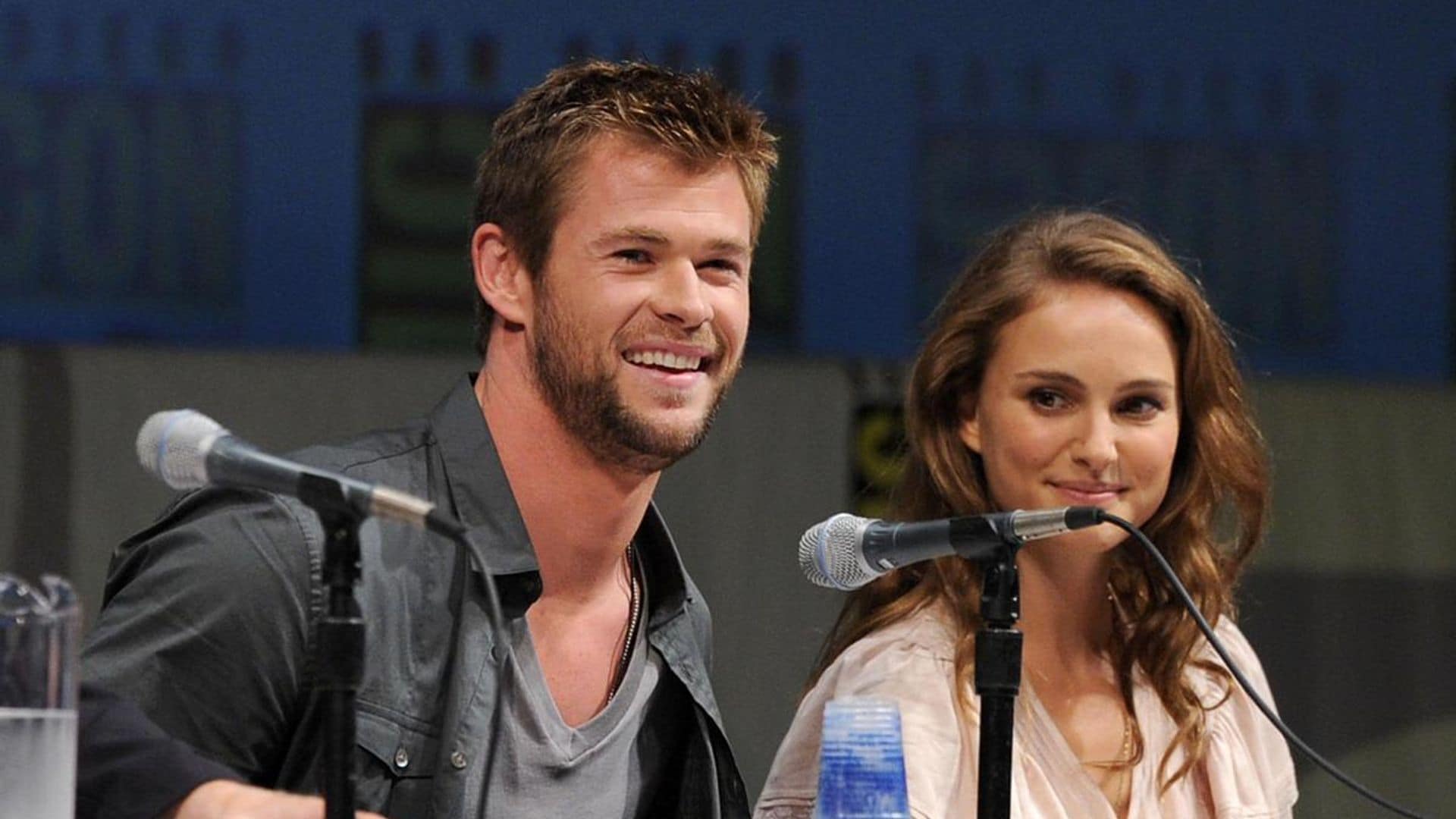 Why Chris Hemsworth quit meat ahead of his onscreen kiss with Natalie Portman