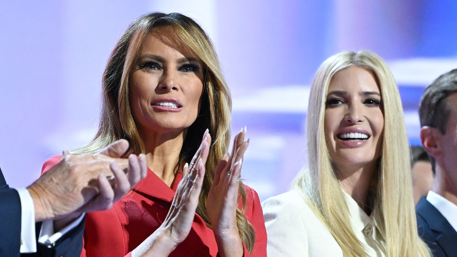 Melania and Ivanka Trump take the stage at the RNC showing support for Donald Trump [PHOTOS]