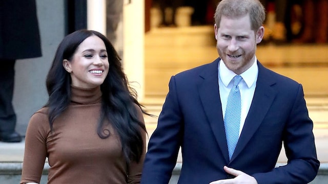 Meghan Markle and Prince Harry made their bombshell announcement one year ago