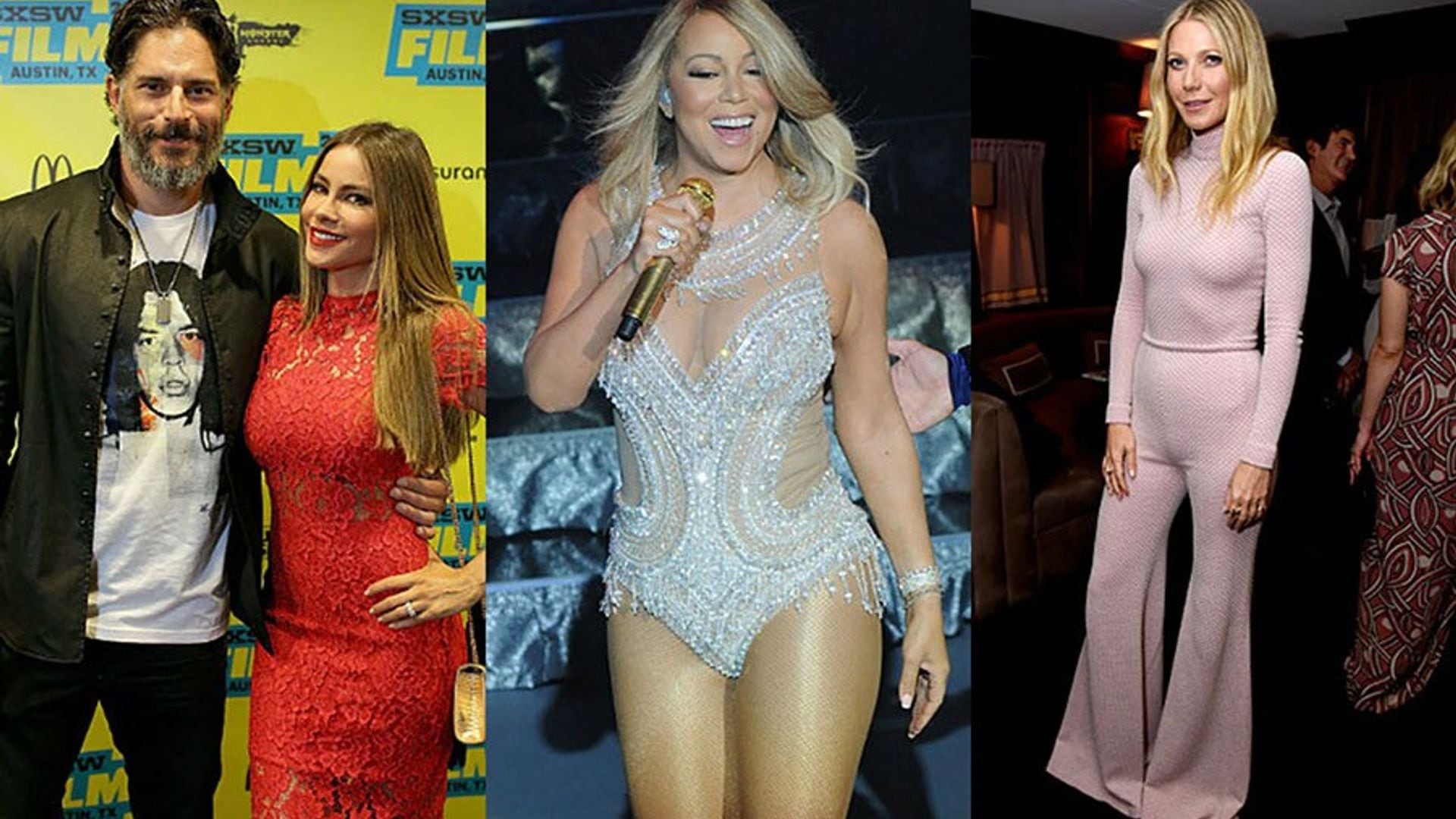 Celebrity week in photos: Gwyneth Paltrow, Sofia Vergara, Mariah Carey and more