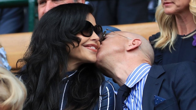 Jeff Bezos y Lauren Sanchez