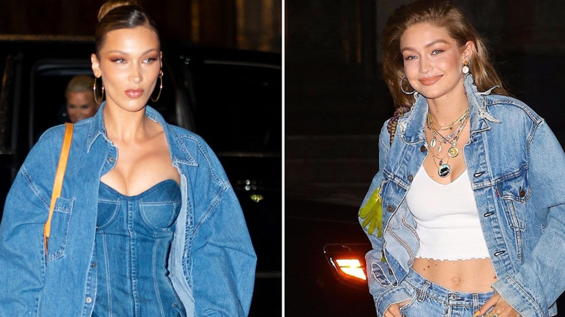 It's in the jeans: Gigi Hadid's denim-themed birthday bash featured a star-studded guest list