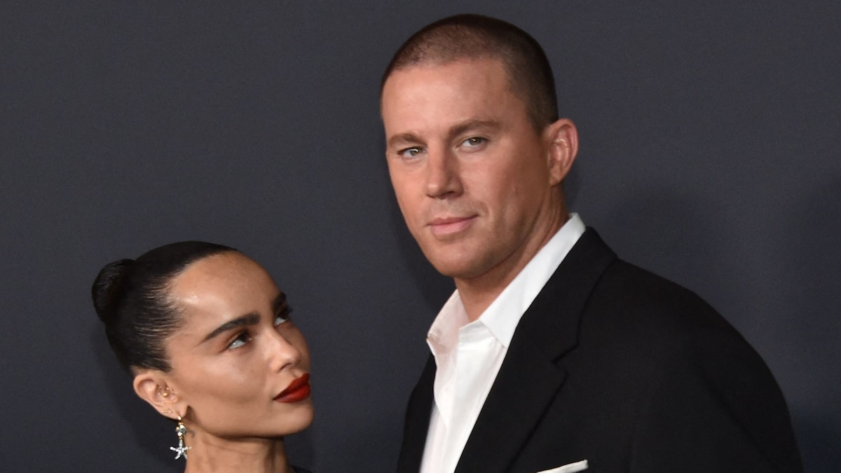 Channing Tatum and Zoë Kravitz break up…