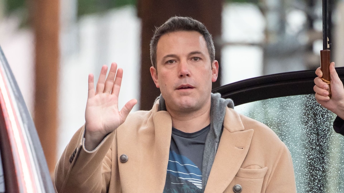 Ben Affleck returns home after narrowly escaping the Pacific Palisades fire