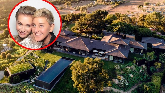 Ellen DeGeneres and Portia de Rossi just sold their mansion for $33.3 million.