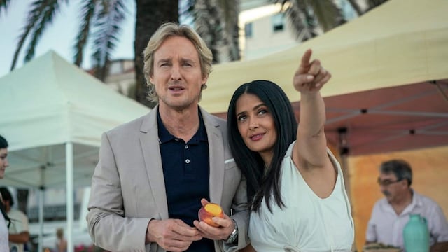 Salma Hayek and Owen Wilson star in BLISS Photo: Hilary Bronwyn Gayle/Amazon Studios