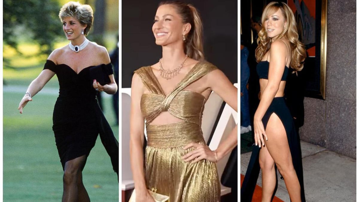 The ultimate revenge dresses: From Princess Diana to Gisele Bündchen and  Jennifer Lopez