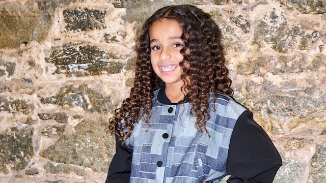 Dream Kardashian arrives backstage during New York Fashion Week Powered by Art Hearts Fashion at The Angel Orensanz Foundation on September 07, 2024, in New York City. (Photo by Mark Gunter/Getty Images for Art Hearts Fashion)