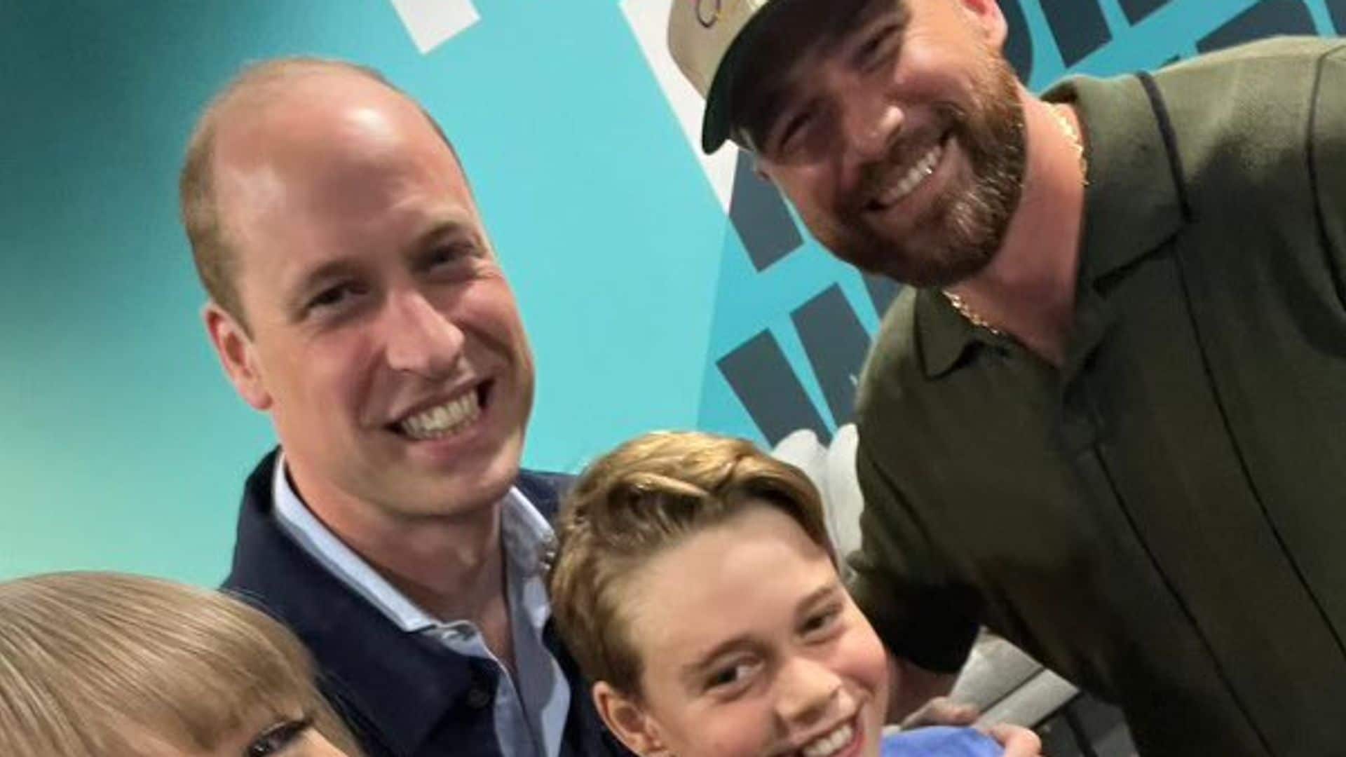 Travis and Jason Kelce open up about meeting the royals: 'The highlight was Princess Charlotte'