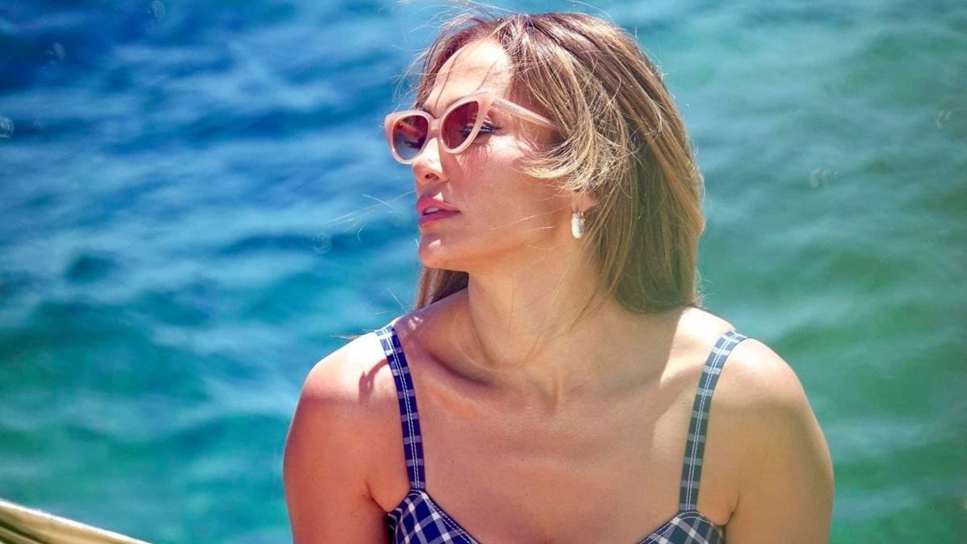 Jennifer Lopez continues to enjoy her best life while vacationing in Capri