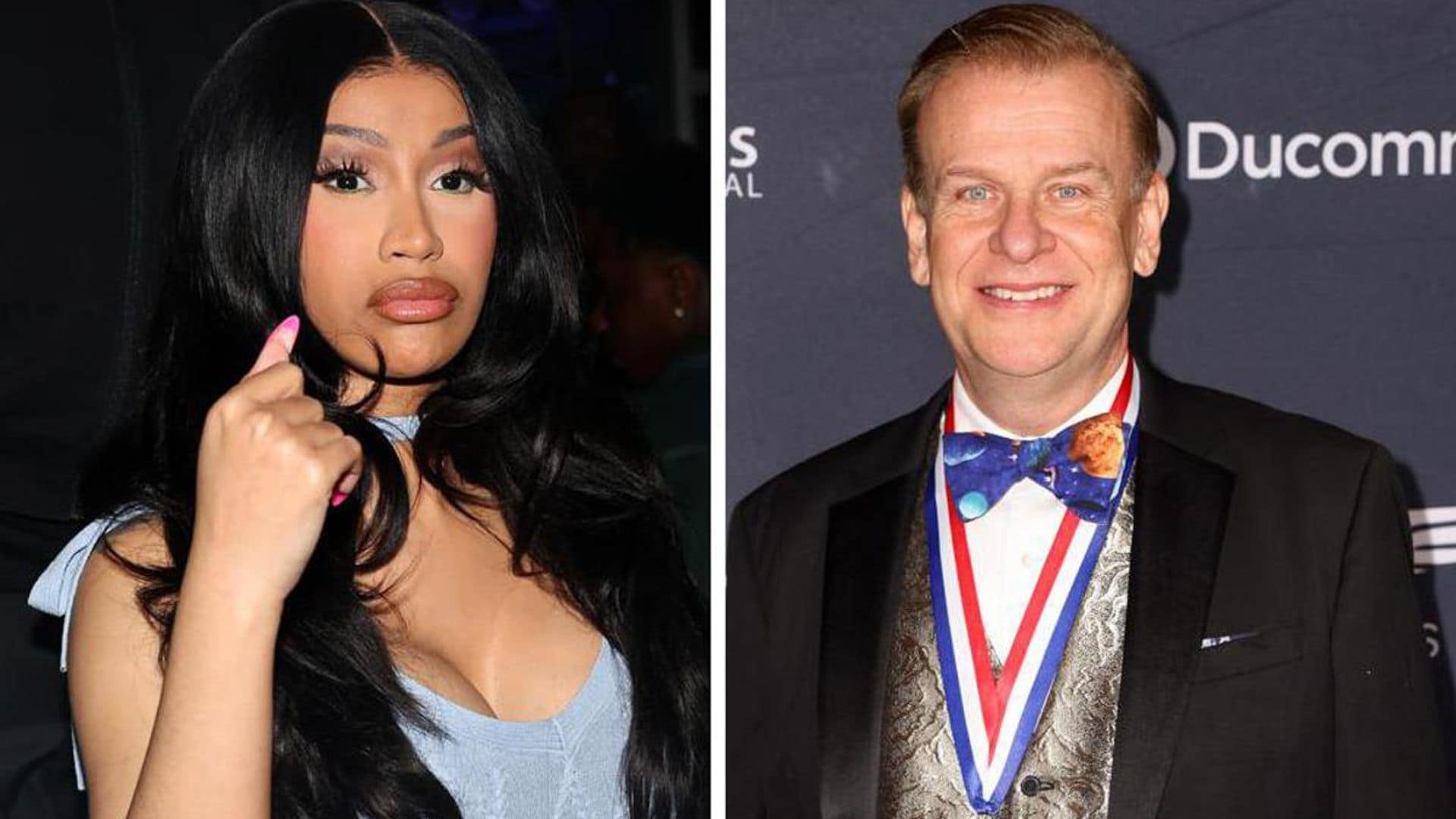 Cardi B slams Titan passenger’s stepson who attended a Blink-182 concert the day after it went missing