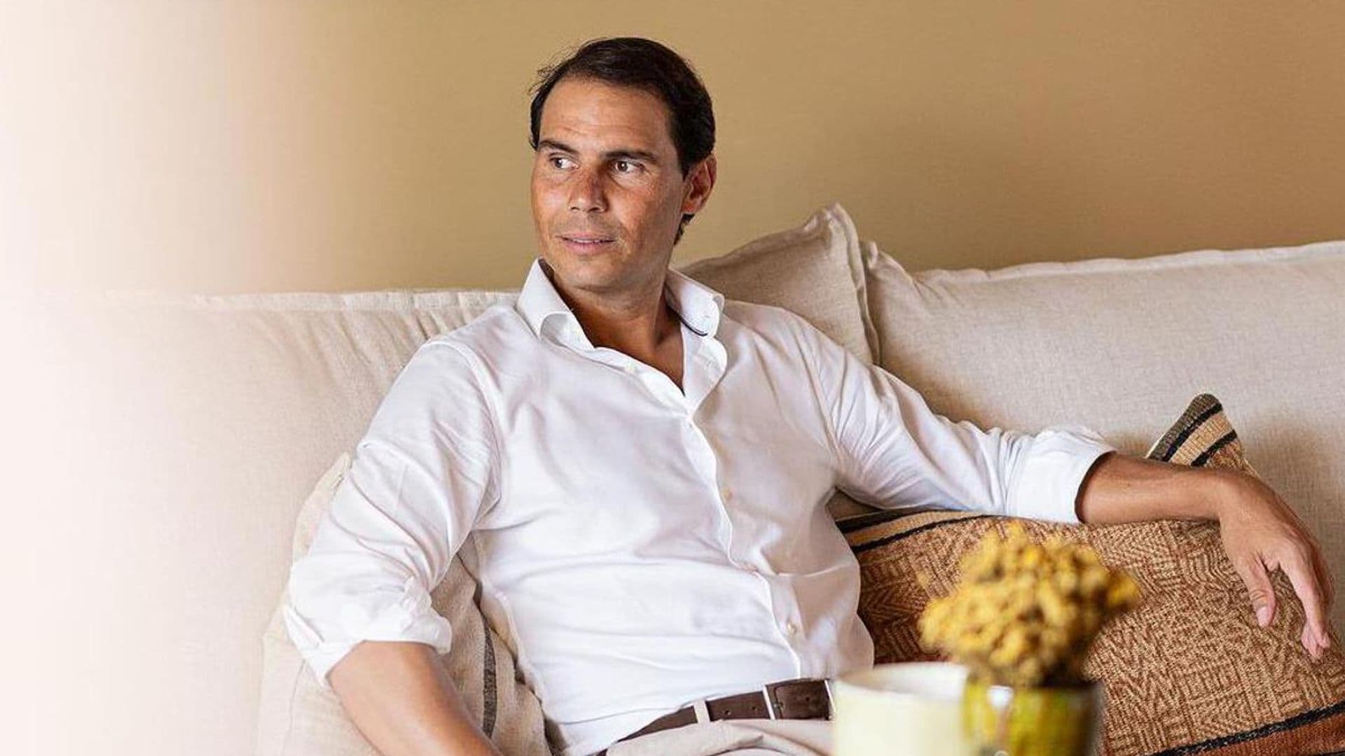 Rafa Nadal is opening a new hotel in Mexico