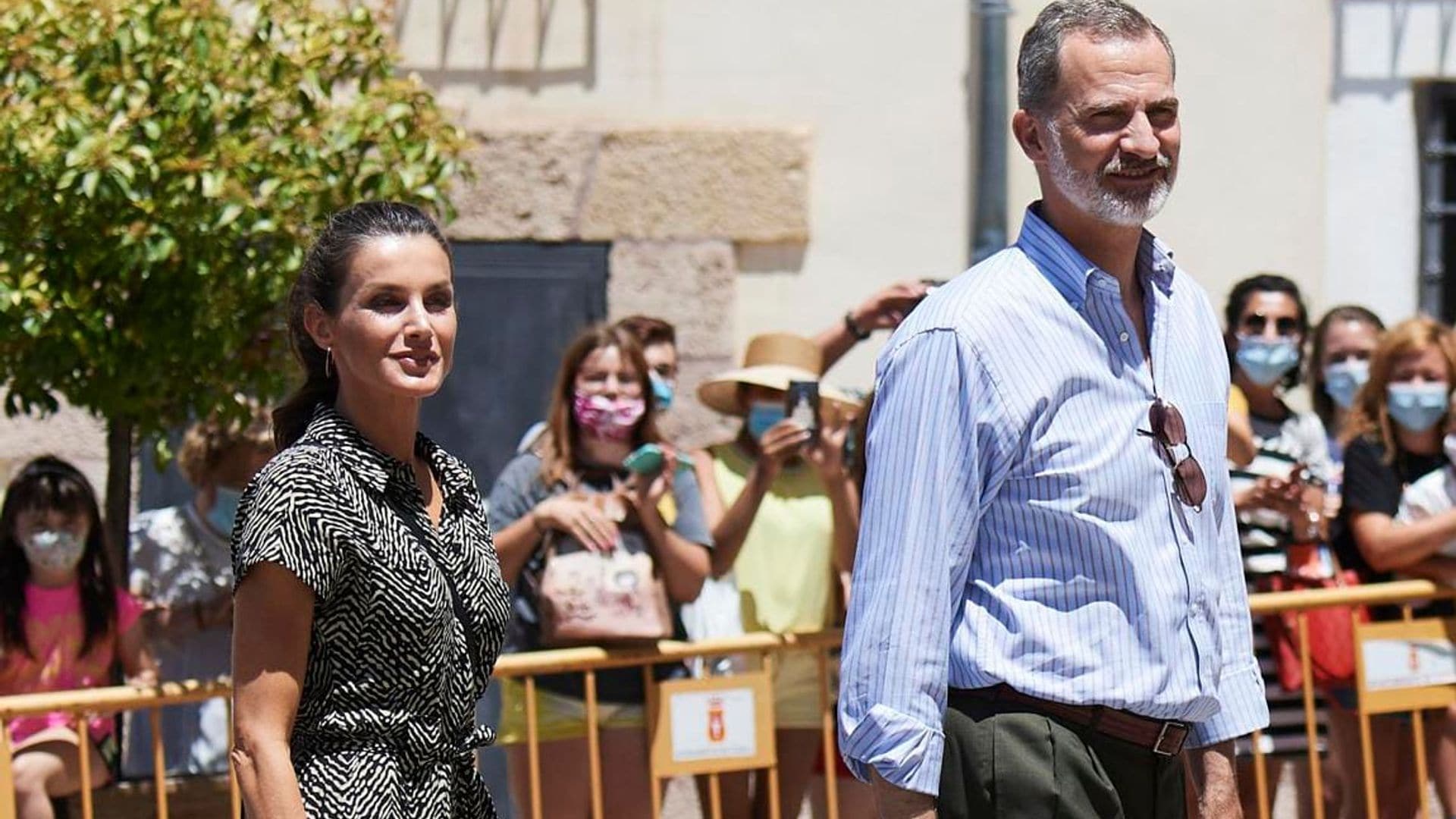 Queen Letizia has found the perfect summer jumpsuit and it costs less than $100