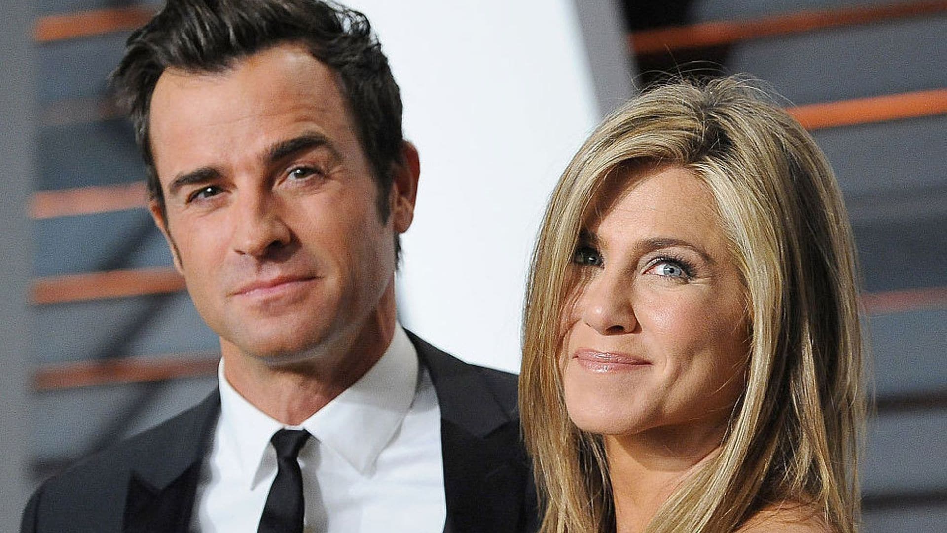 Jennifer Aniston blames husband Justin Theroux for bringing this back into her life