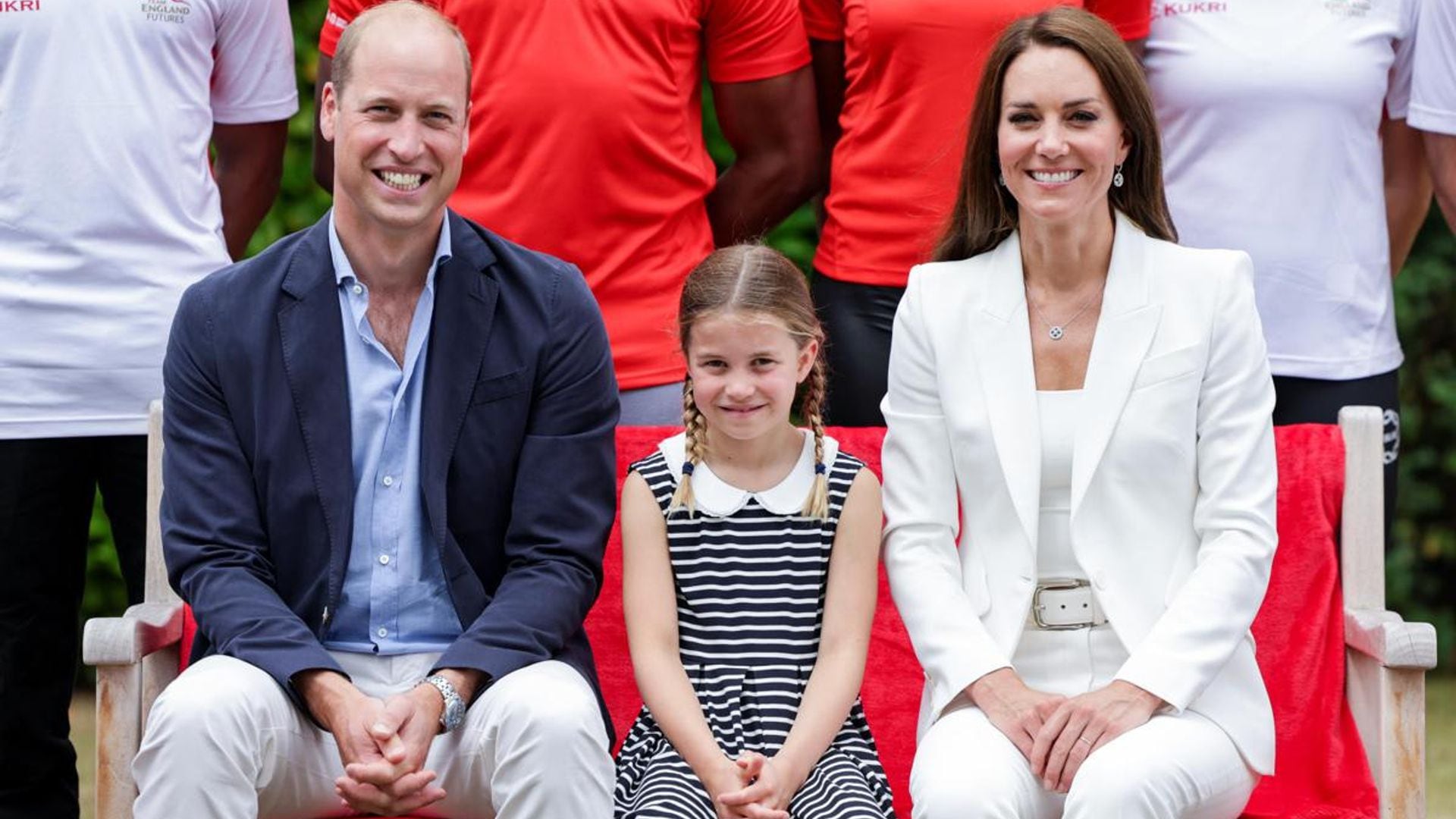 Princess Charlotte joins Prince William and Kate at Commonwealth Games: Photos