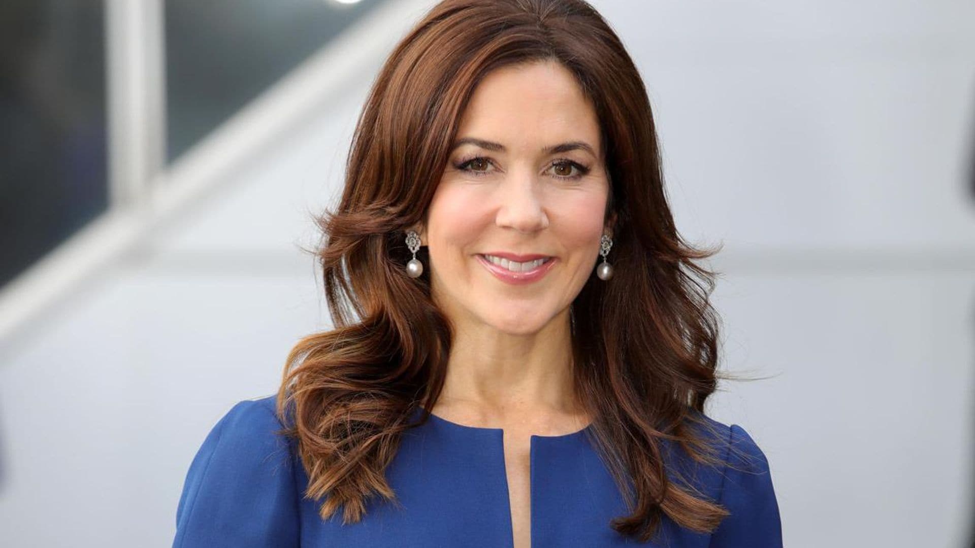 Crown Princess Mary looks trés chic in Paris after being given new royal status