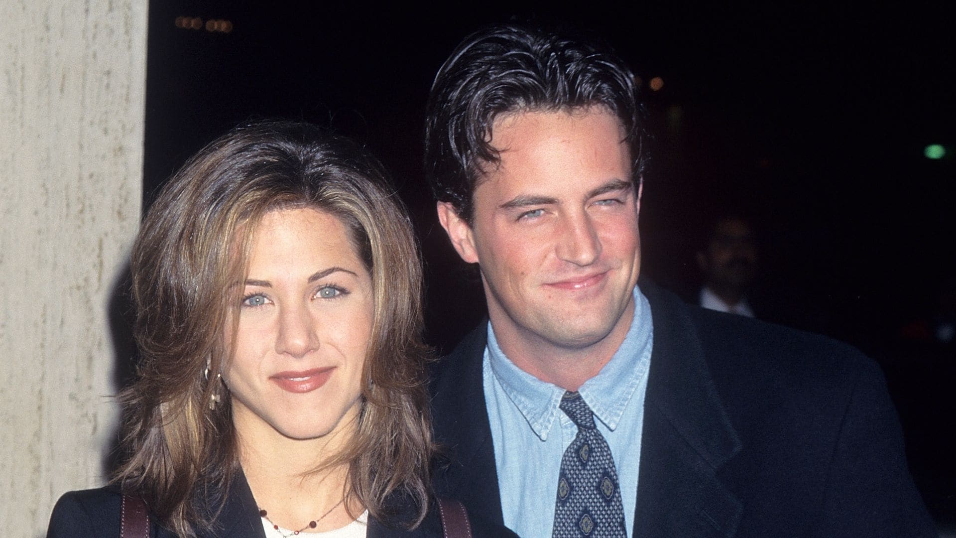 Jennifer Aniston pays tribute to Matthew Perry one year after his passing