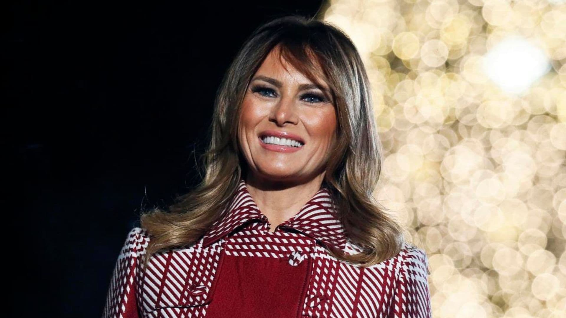 The reason Melania Trump was missing from the Trump Family Christmas photo