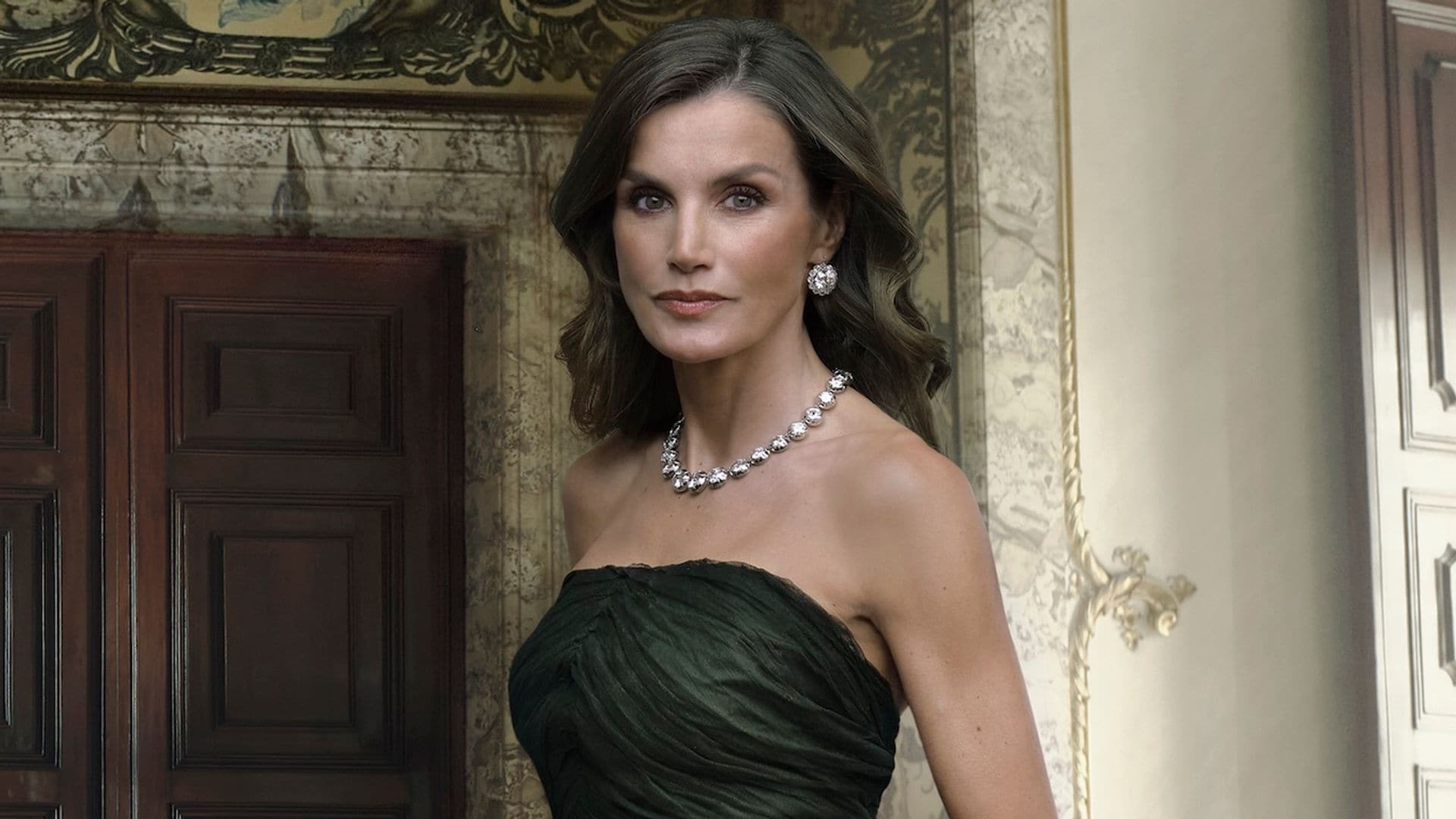 Queen Letizia and King Felipe's new portraits by Annie Leibovitz are fit for royalty