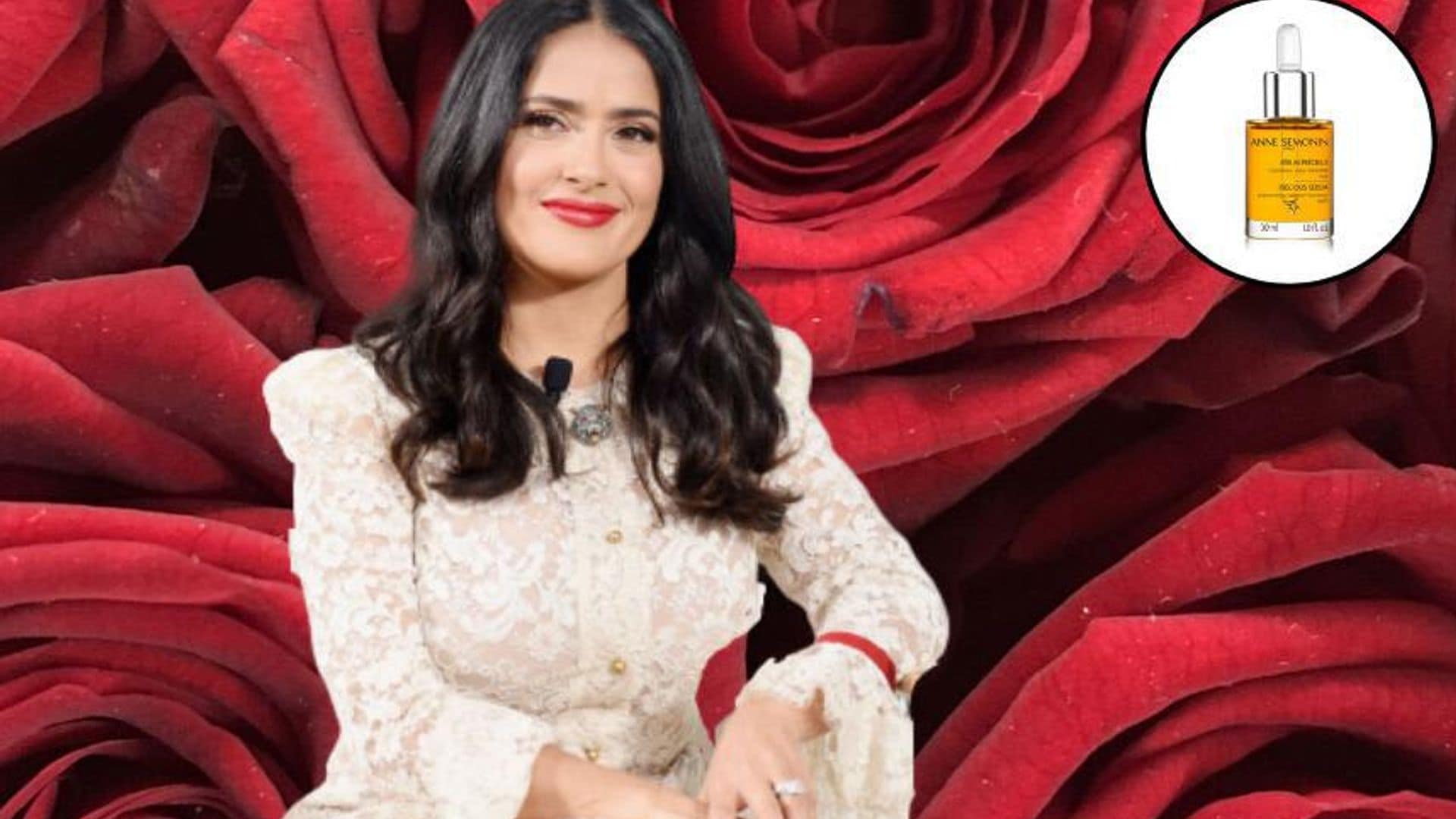 Salma Hayek shares the secret to her ageless complexion