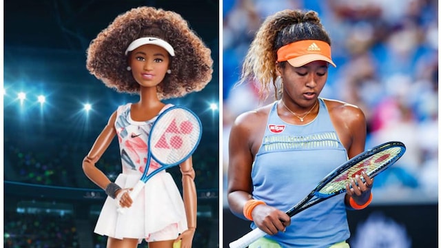 Naomi Osaka Barbie Doll