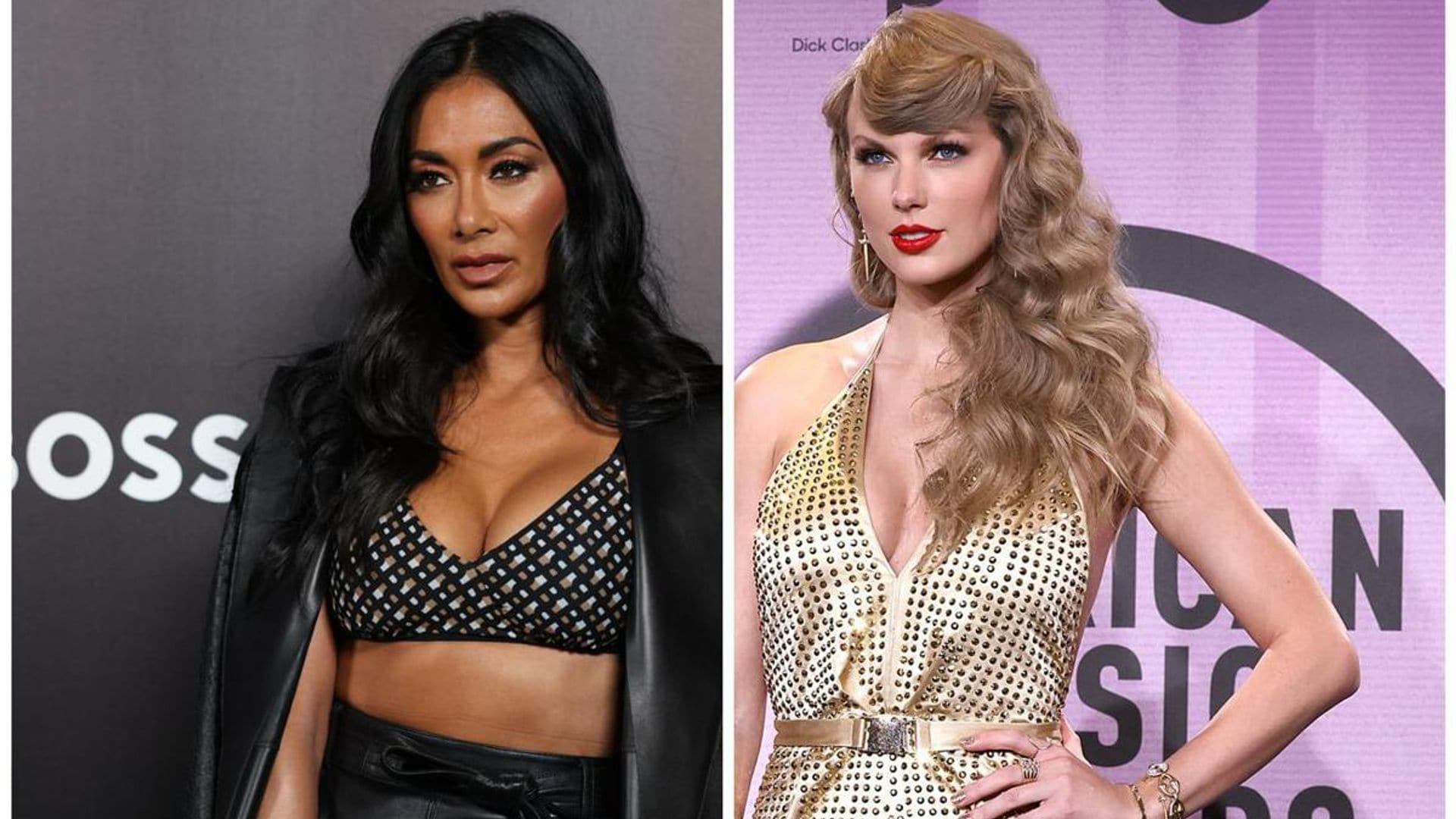 Is Nicole Scherzinger teasing new music collaborating with Taylor Swift?