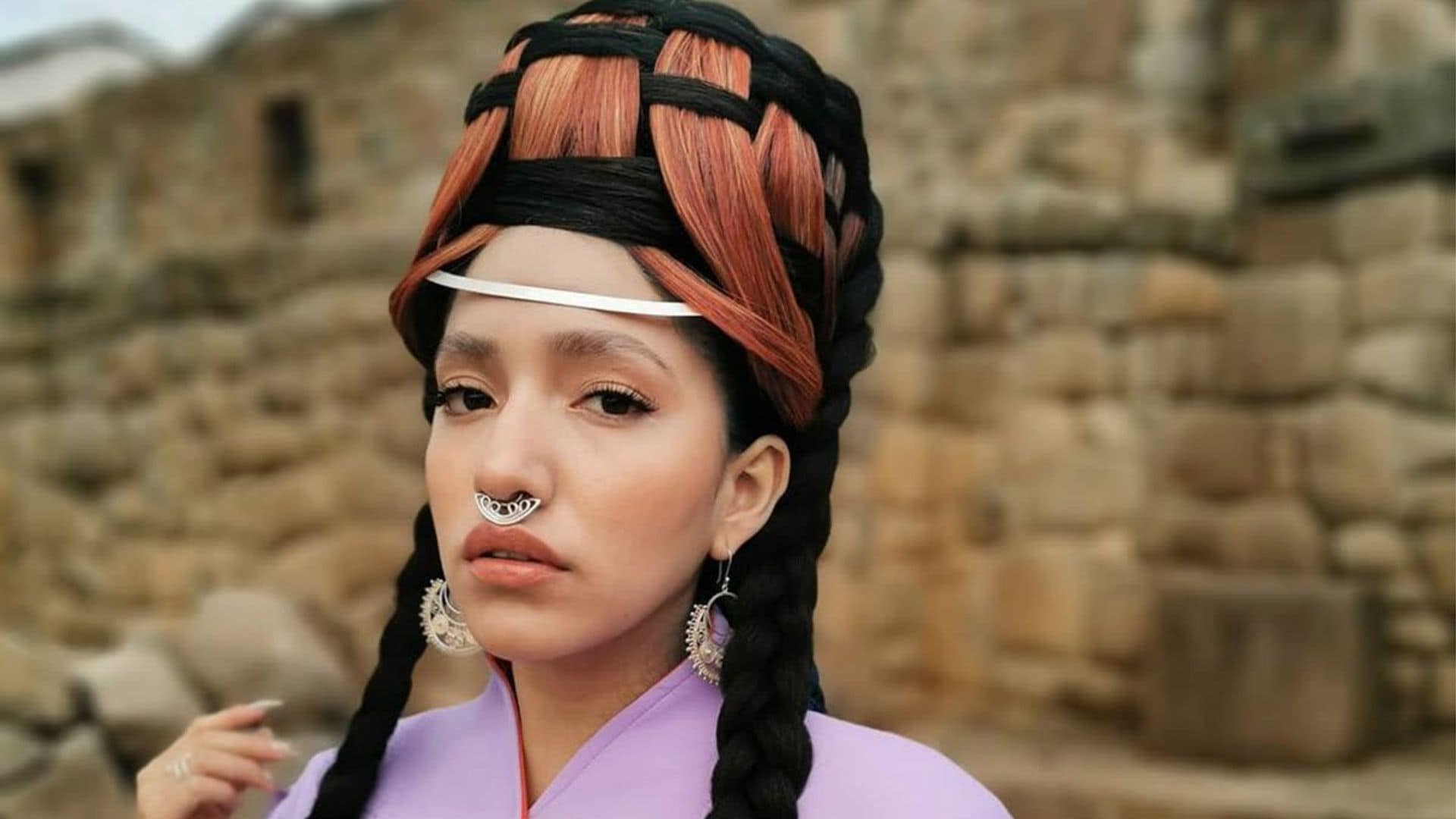 Renata Flores Peru's Queen of Quechua Rap