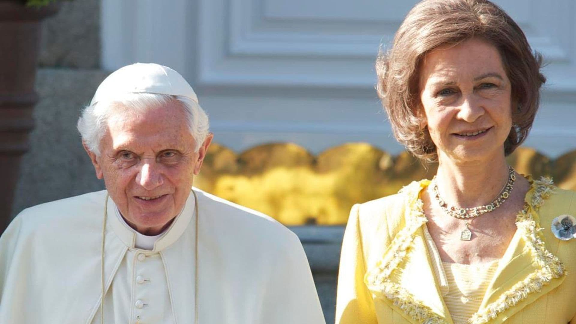 Royals confirmed to attend Pope Benedict XVI’s funeral