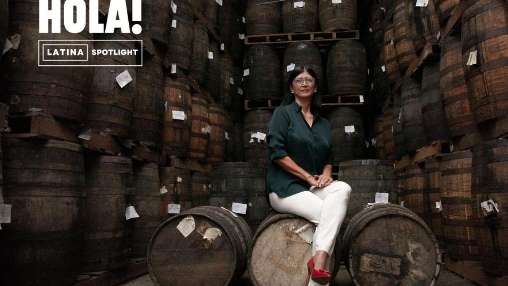 Nancy Duarte, the first female master distiller for Santa Teresa