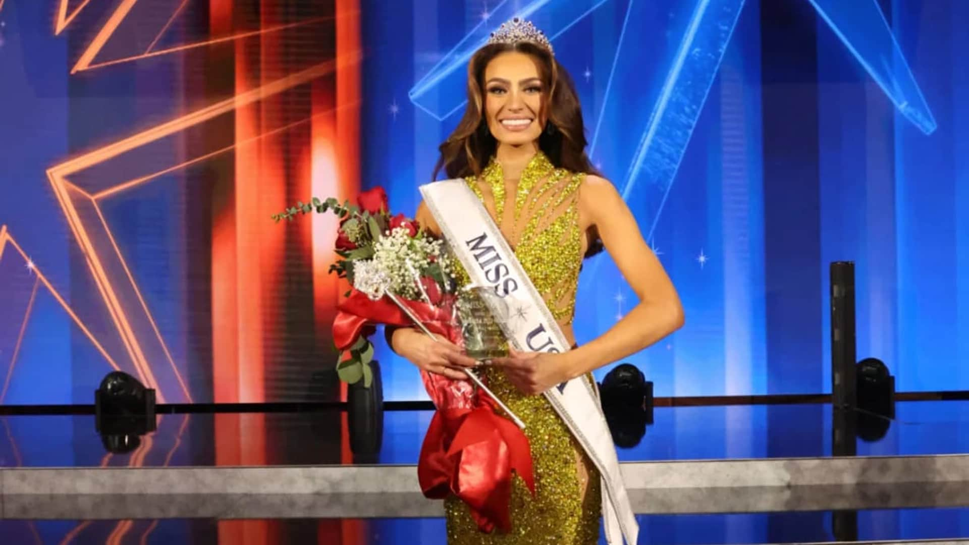 Miss USA 2023 Noelia Voigt steps down from her duties