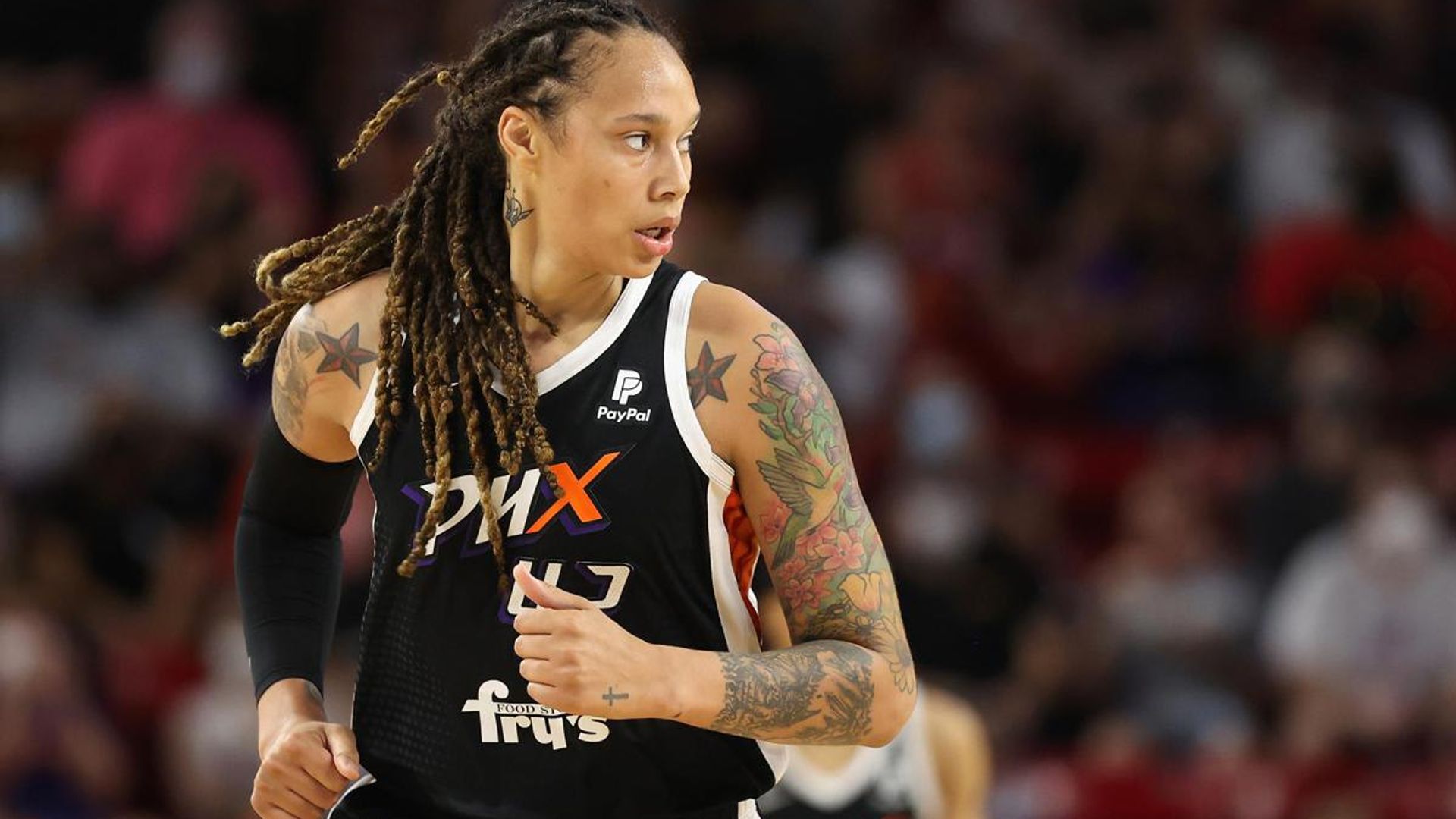 Who is Brittney Griner? Meet the two-time Olympic gold medalist and WNBA all-star