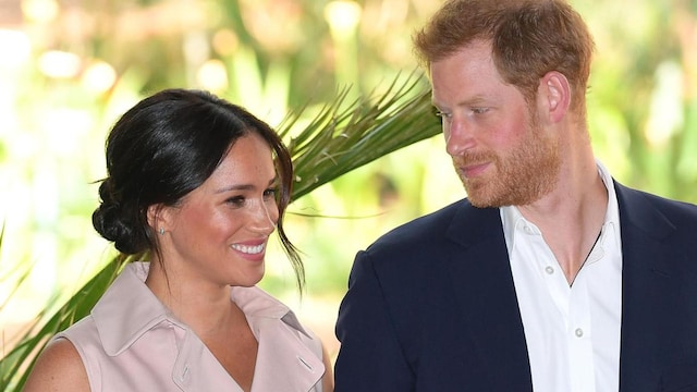 Meghan, Duchess of Sussex and Prince Harry, Duke of Sussex