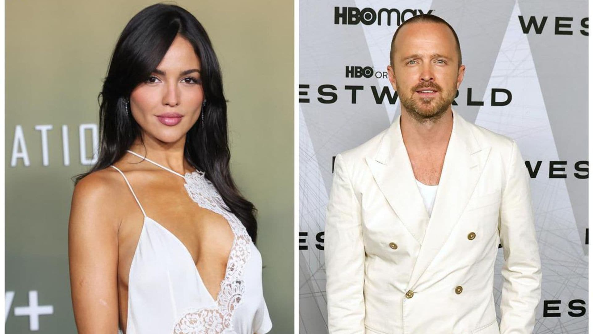 Eiza González and Aaron Paul to star in sci-fi thriller