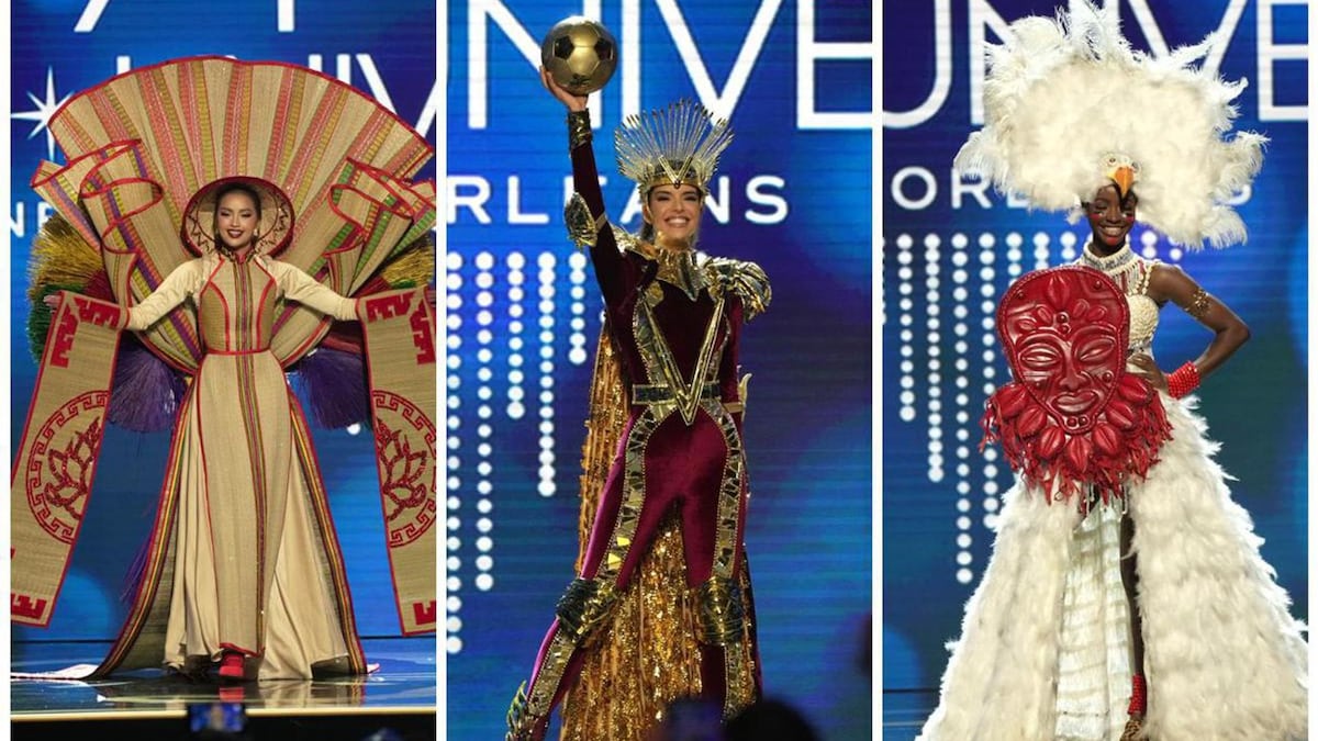 Miss Universe 2023 preliminary and costume competitions