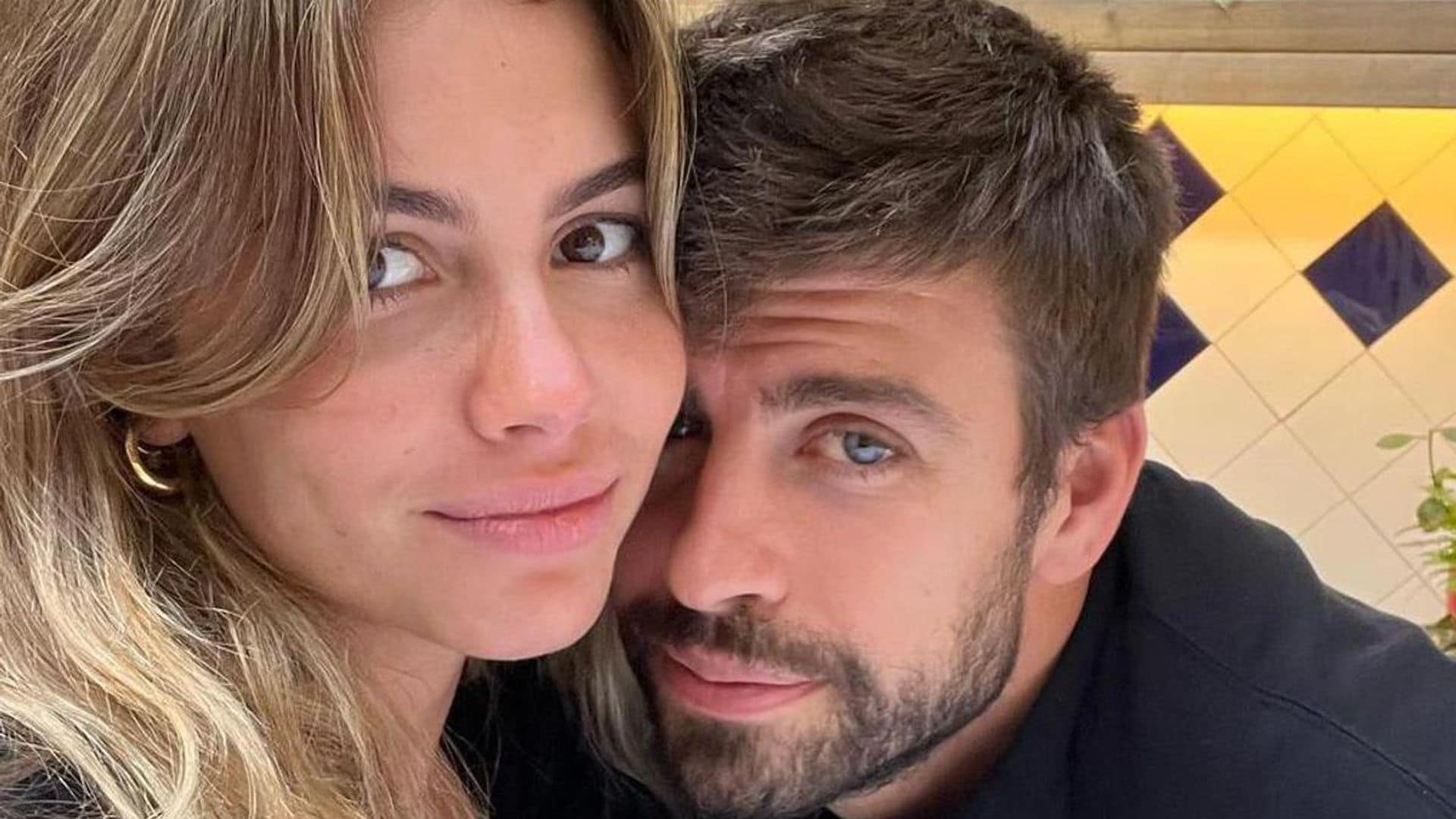 Gerard Pique and Clara Chia