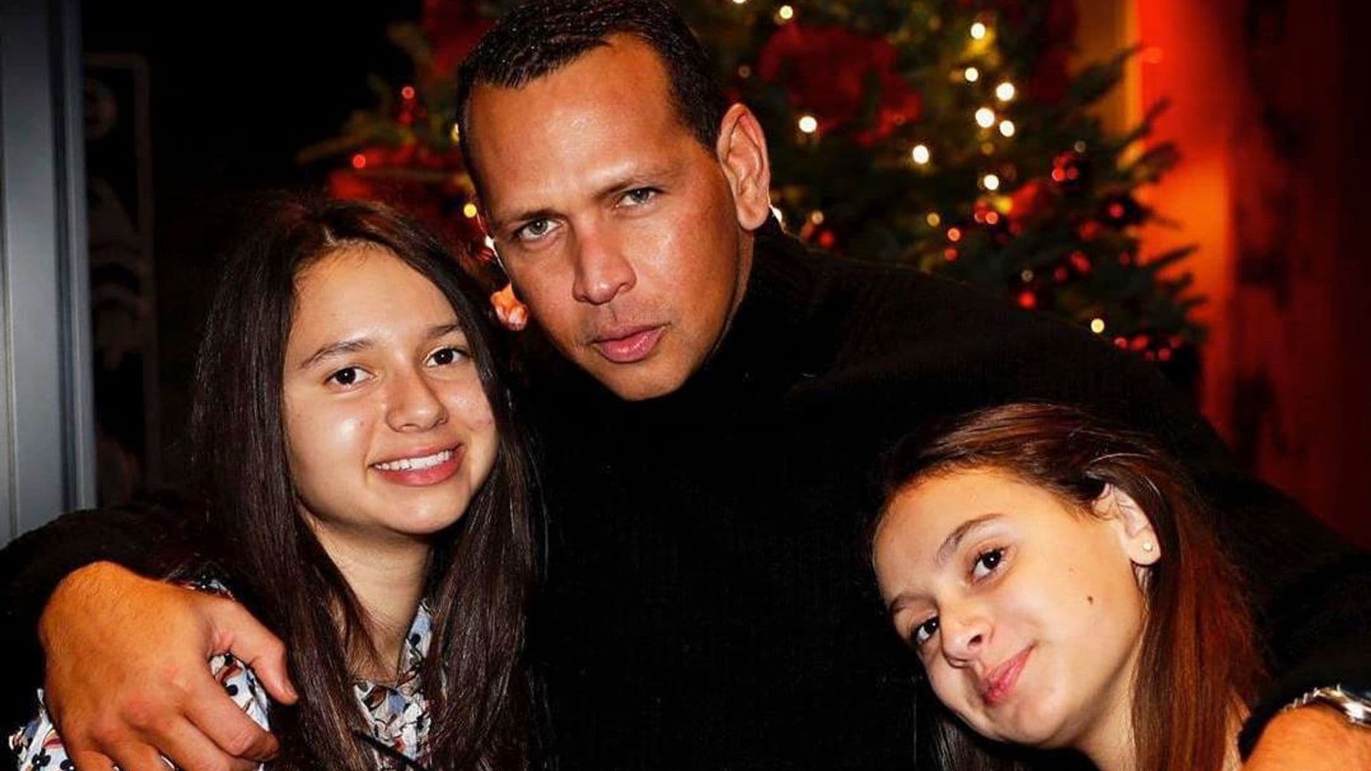 Alex Rodriguez failing at dance viral challenge with daughter Natasha is the funniest thing you’ll watch today