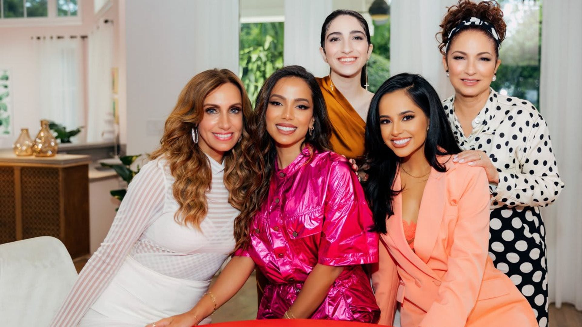 Becky G and Anitta join 'Red Table Talk: The Estefans'