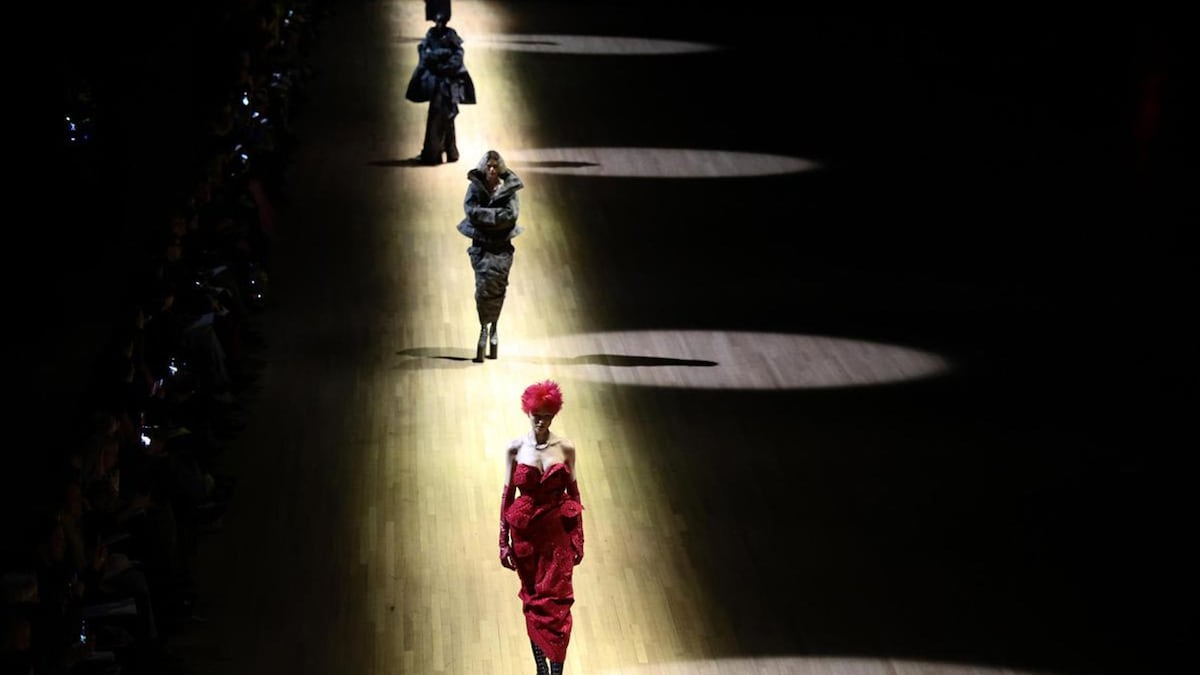 Marc Jacobs introduces latest collection with dark aesthetic