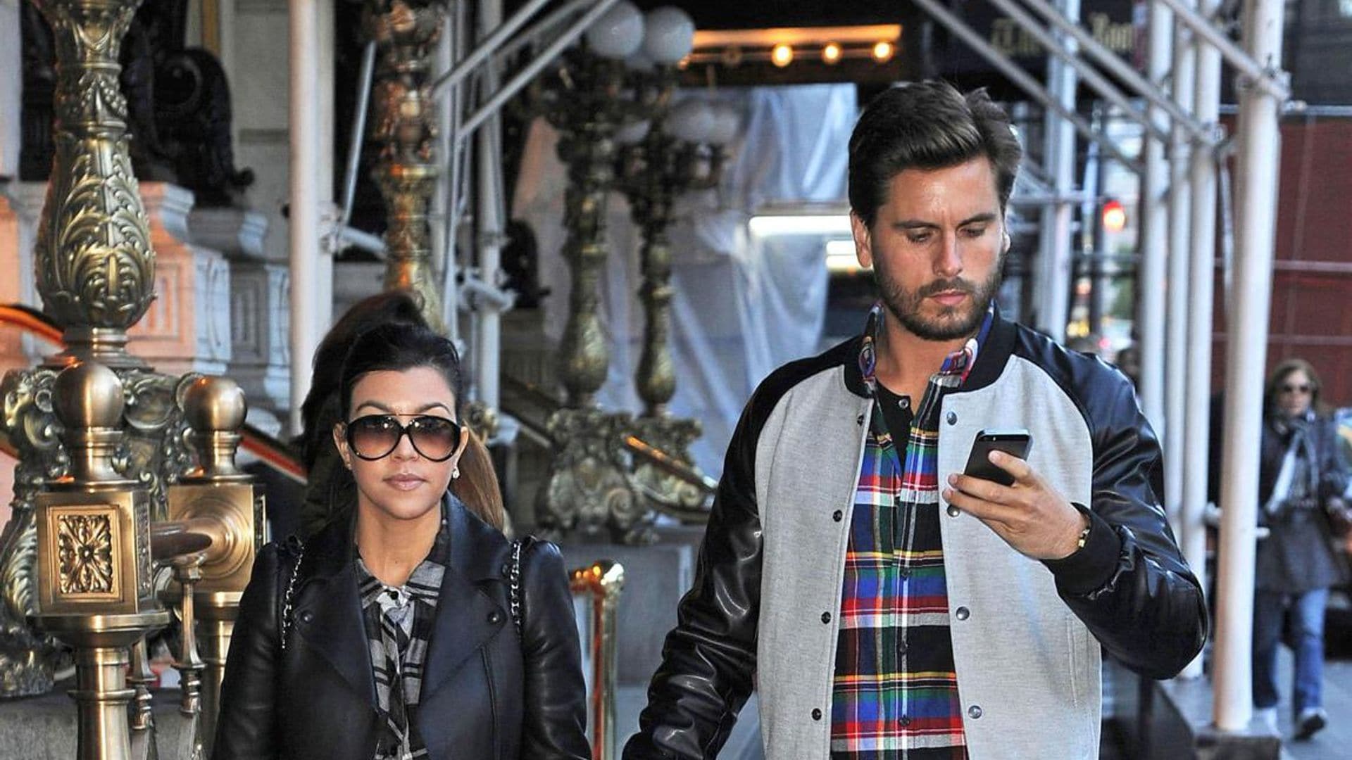 Scott Disick vacations with Kourtney Kardashian. Was behind his public flirting?