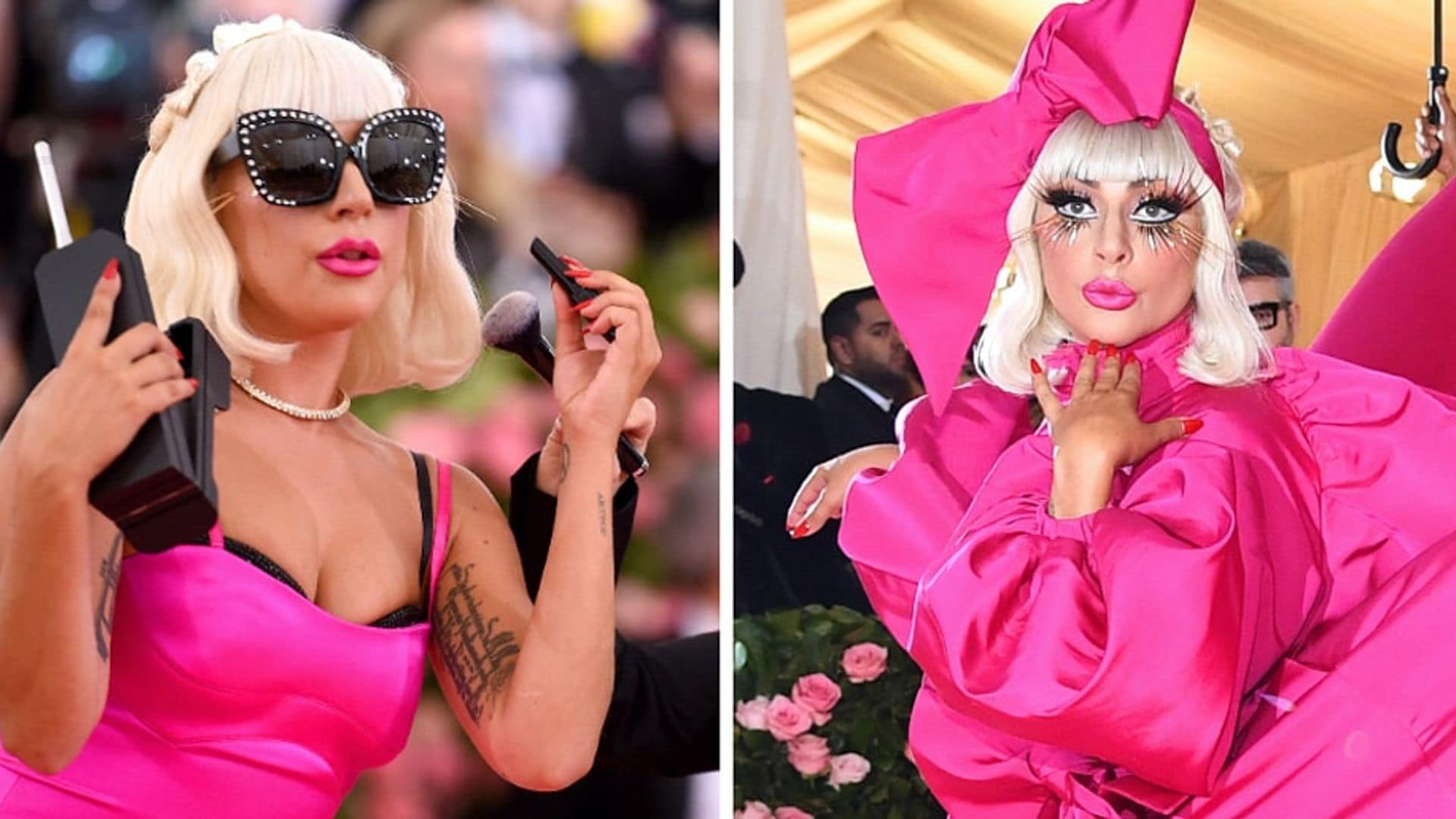 Lady Gaga shuts down Met Gala carpet with four dramatic outfit changes