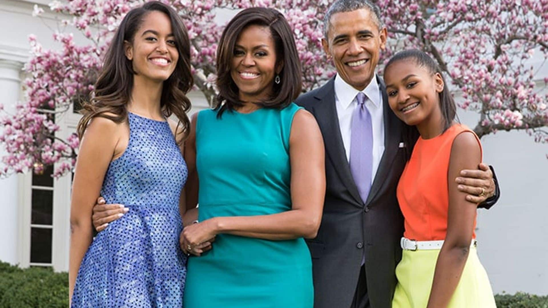 Malia and Sasha Obama's best style moments