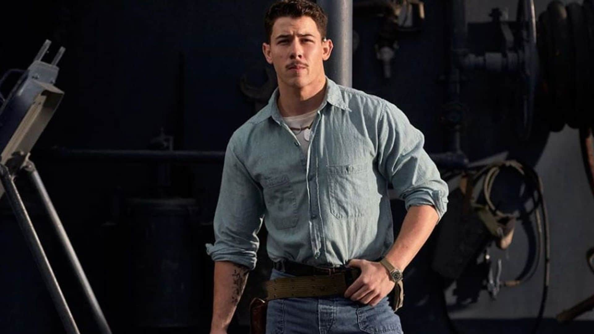 See Nick Jonas suit up and serve his country in the 'Midway' movie trailer