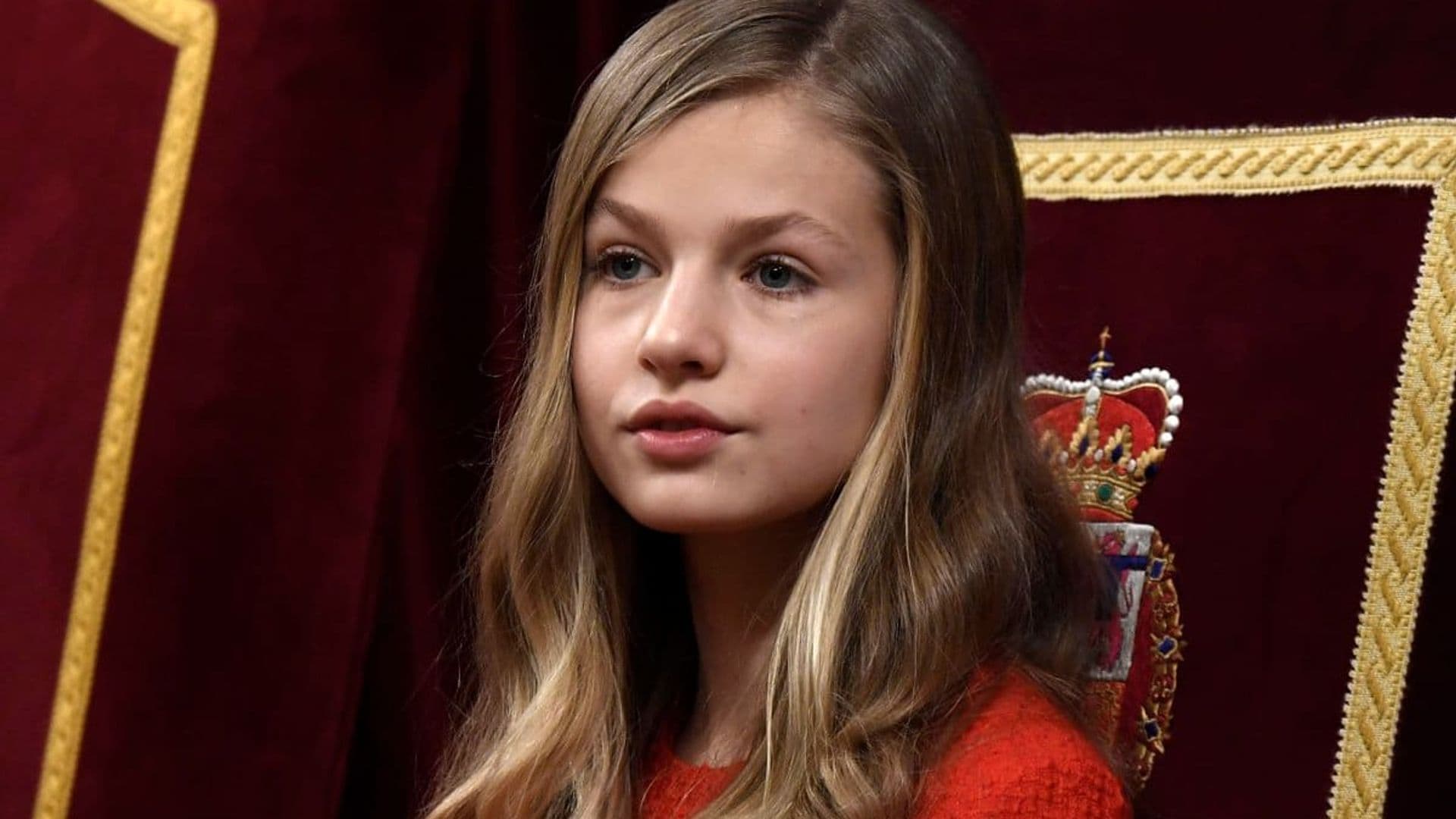 Queen Letizia's daughter Princess Leonor to be confirmed this month