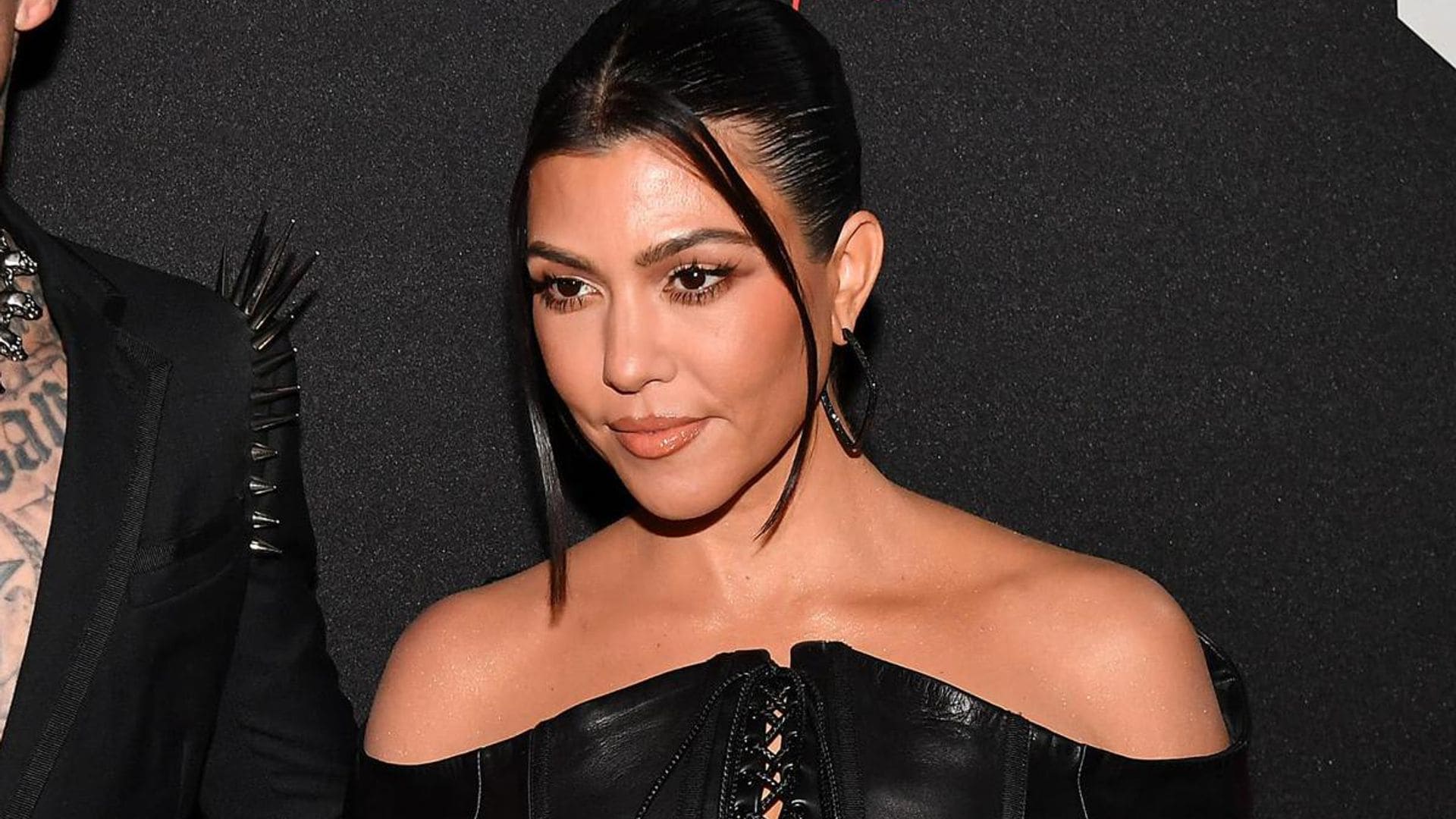 Why Kourtney Kardashian keeps a lock of her 7-year-old son’s hair in a drawer