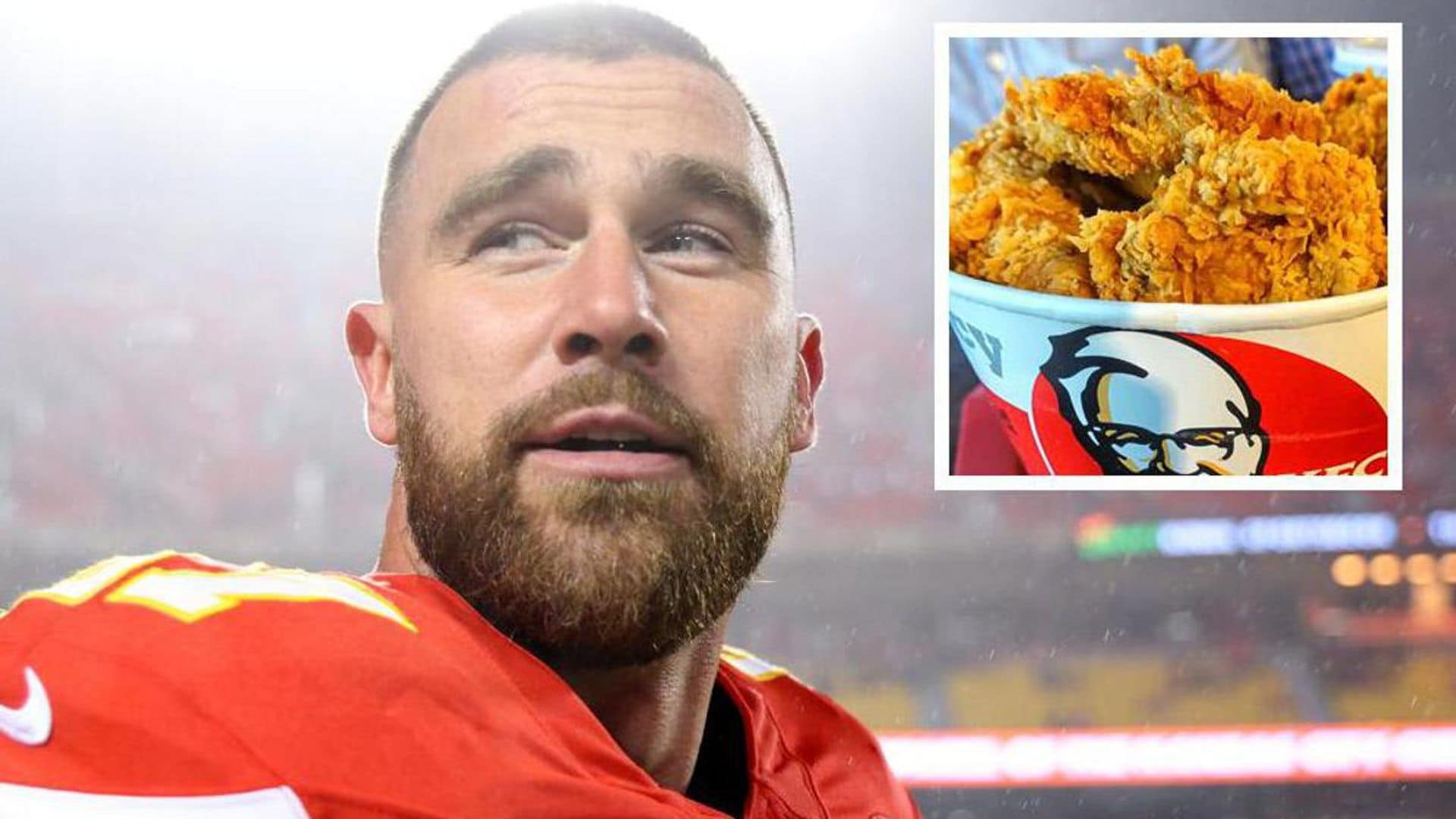 Travis Kelce’s Thanksgiving plans involve fried chicken instead of Taylor Swift