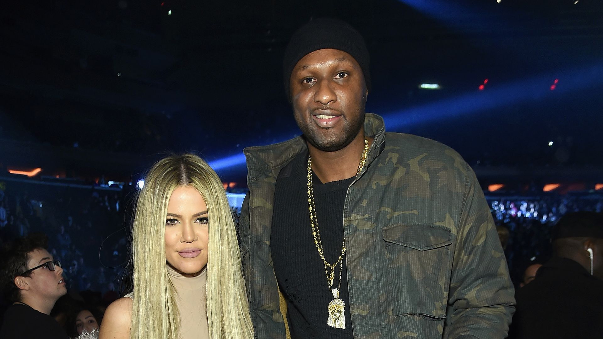 Khloé Kardashian gave Lamar Odom some of his old belongings during their reunion