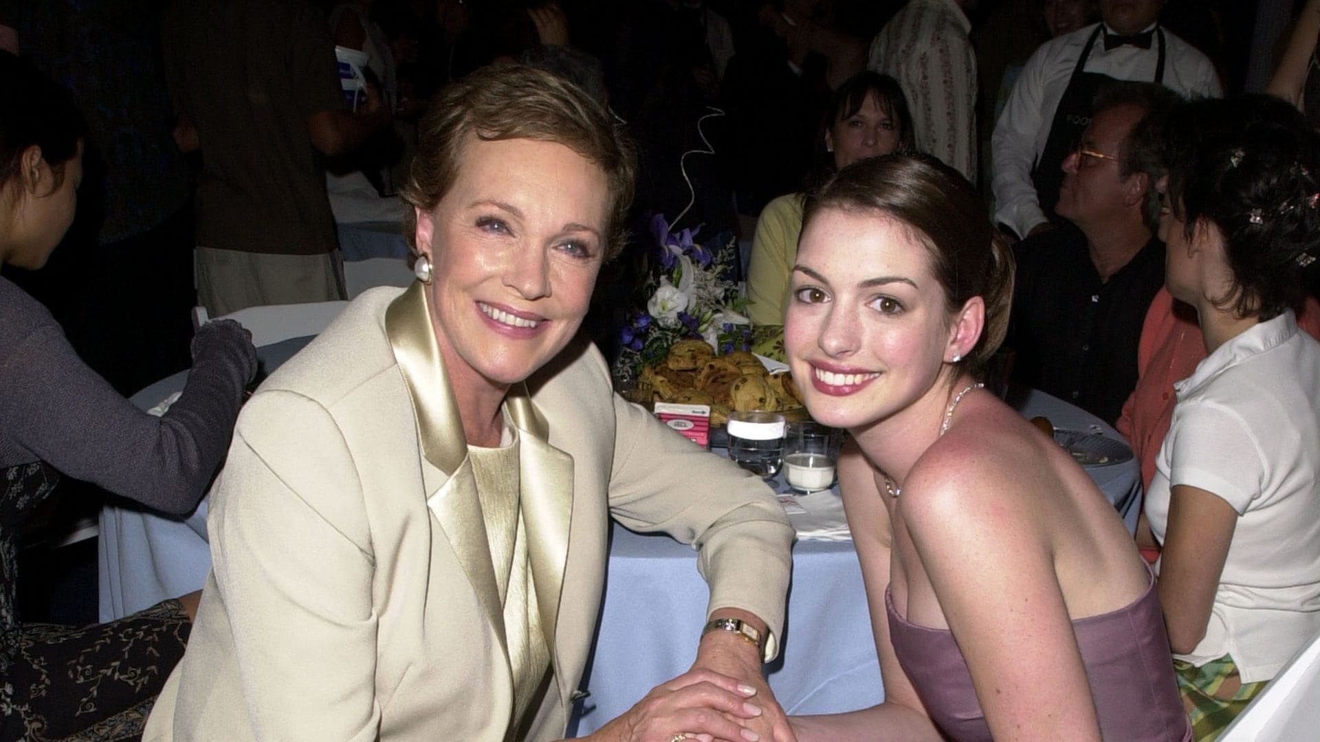 Will Julie Andrews and Anne Hathaway reprise their roles in the upcoming 'The Princess Diaries 3' movie?